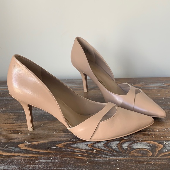 Nine West Shoes - 🌸 Leather Pointed Toe Pumps